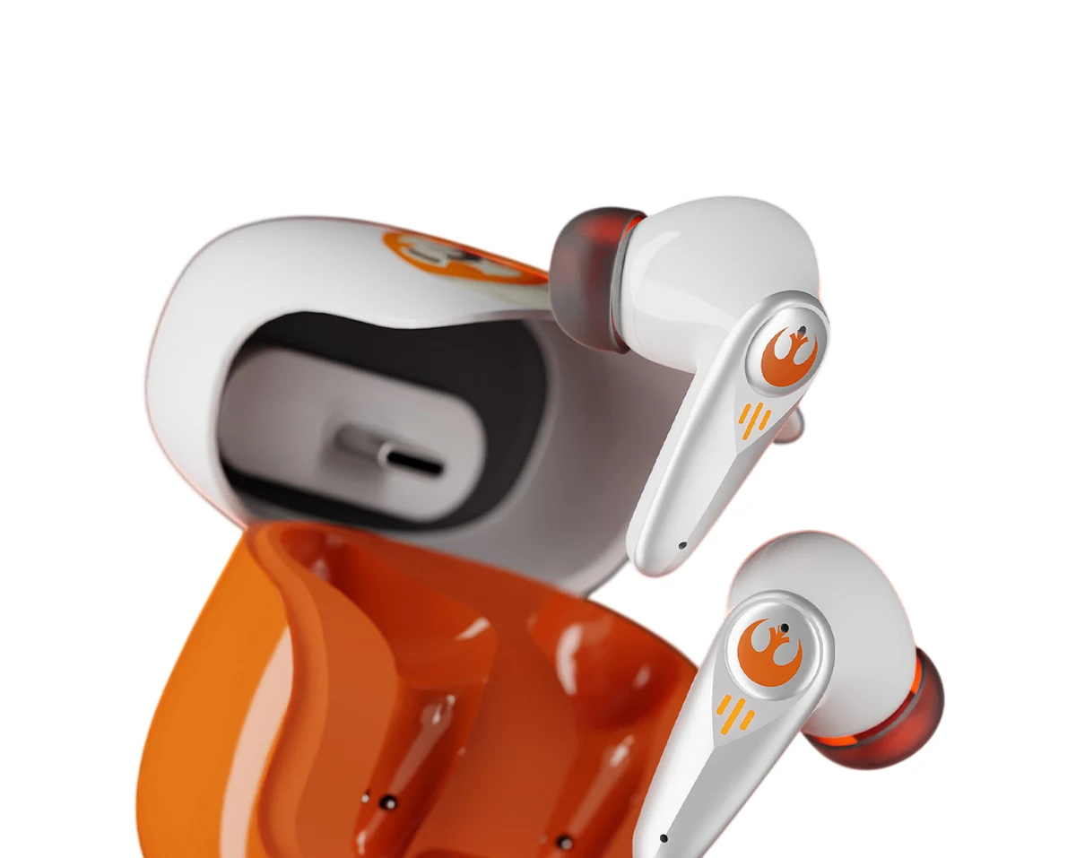 Audífonos Primus PWH-S250B8 Star Wars TWS Audífonos, BT 5.4, Dongle US