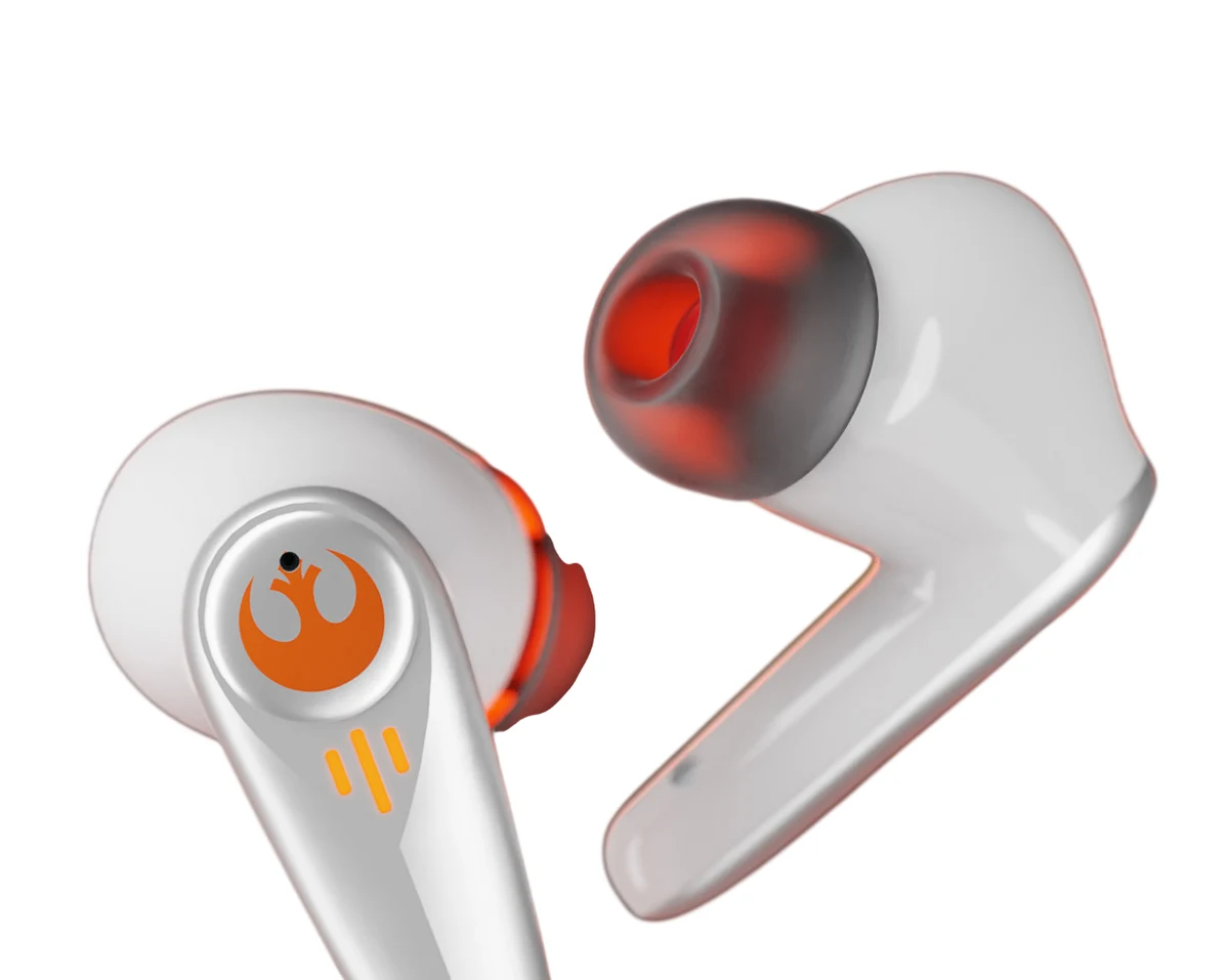Audífonos Primus PWH-S250B8 Star Wars TWS Audífonos, BT 5.4, Dongle US