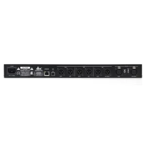 DBX DBXPA2-V-EU Rack de Accionamiento Sistema Completo de Ge