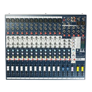 Soundcraft EFX12 CONSOLE +K EU Mezcladores de Efectos Lexico