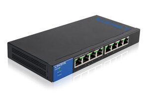 Switch Linksys LGS108P Linksys 8-1000(4-PoE+) 50W
