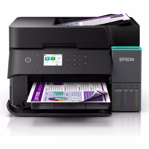 Impresora Multifuncional Epson EcoTank L6370, Tinta Color, WiFi, Duplex, A4 - Imagen 6