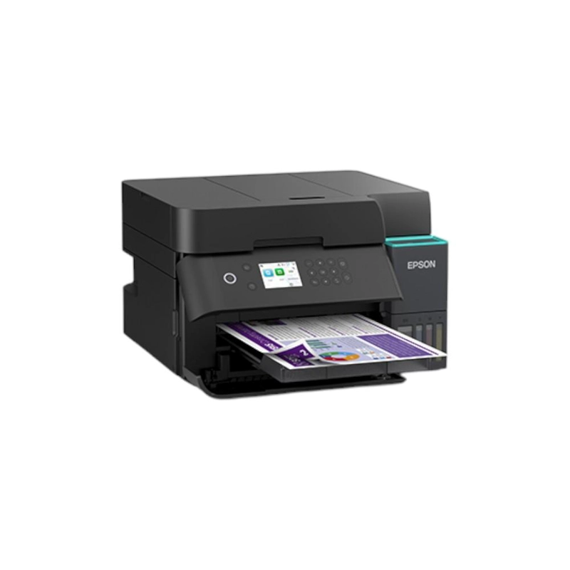 Impresora Multifuncional Epson EcoTank L6370, Tinta Color, WiFi, Duplex, A4 - Imagen 2