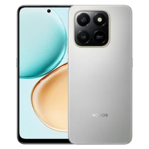 Celular HONOR X7d 4G, Pantalla LCD 6.8" Eye-Comfort, Procesador Snapdragon, 8GB RAM, 256GB, Plata