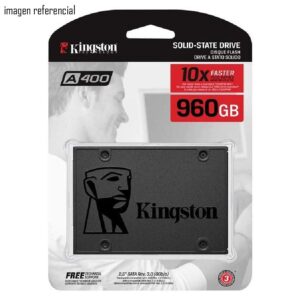 Disco estado sólido Kingston A400 960GB SSD, SATA3 2,5"