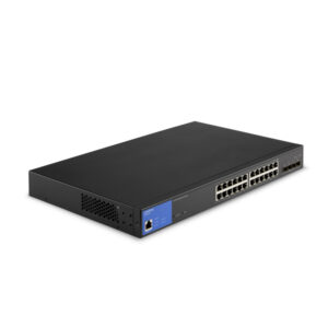 Switch Linksys 24 Port Managed POE+ Switch W/ 4 SFP+ 410W LGS328MPC