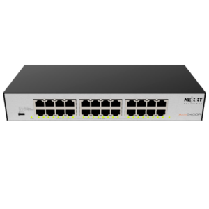 Switch Nexxt Axis2400R NSW-A2848PUR 24 Puertos Gigabit PoE+ con 4 Puertos SFP Rackeable No Administrable NSW-A2848PUR