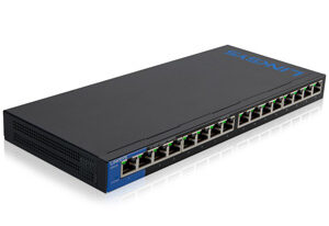 Desktop Linksys Switch LGS116 Linksys Desktop 16-1000 Gigabit Swit