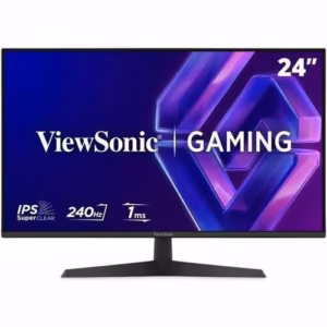 Monitor Gamer ViewSonic VX2429, Pantalla 23.8" IPS Full HD, 180Hz, 1ms VRB, AMD FreeSync, HDR10, HDMI, DisplayPort, Altavoces Integrados