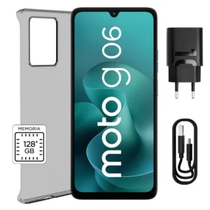 Motorola Moto G06 6.88", 4GB RAM, 128GB, 50MP, 5200mAh, IP64 PB970032CL