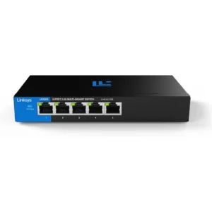Switch 5 puertos multigigabit 2.5G no admin Linksy