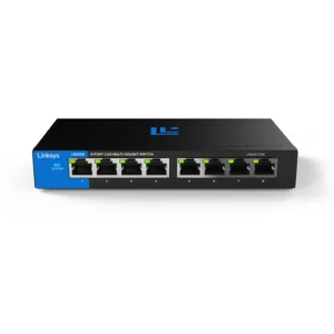 Switch 8 puertos Multigigabit 2.5G no admin Linksy