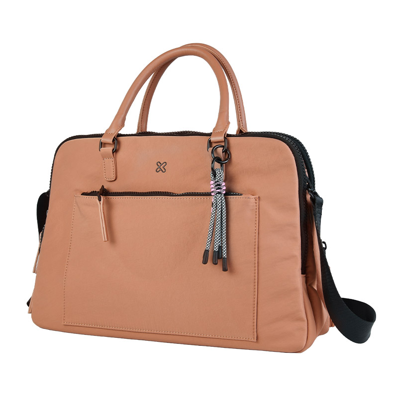 Bolso Klip Xtreme KLB-850 para Portátil 13”, Poliéster, Asa de Mano, Diseñado para Portátiles - Imagen 7