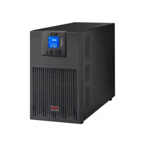 UPS APC Easy UPS SRV 3000VA / 2700W, On-Line Doble Conversión, Formato Torre, Pantalla LCD, Entradas/Salidas C13 / C19 / Bornes 230V, Serie Easy SRV3KI-E