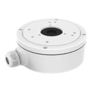 Caja de Conexiones Hikvision DS-1280ZJ-S para Cámara Domo CCTV Montaje Exterior Interior Aluminio