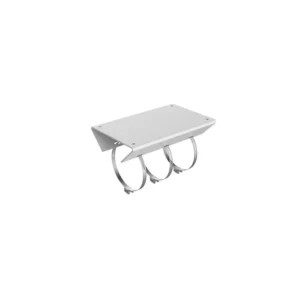 Soporte de Poste Hikvision DS-1684ZJ Acero Inoxidable Montaje Vertical para Cámara PTZ PanoVu