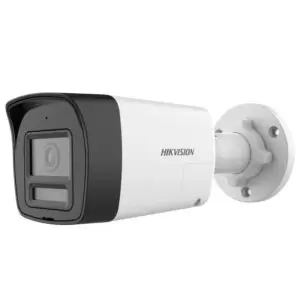 Camara Bullet Hikvision DS-2CE16D0T-LXTS, 2MP con Audio y Luz Inteligente