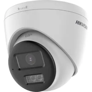 Cámara Hikvision DS-2CE78D0T-LXTS 2MP Audio Bidireccional Sirena Luz Estroboscópica 2.8mm
