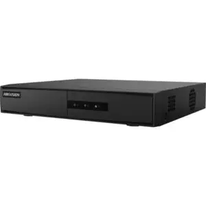 Grabador NVR Hikvision DS-7104NI-Q1/4P/M, 4 Canales PoE 4K H.265+, 40Mbps, HDMI/VGA, 1 HDD