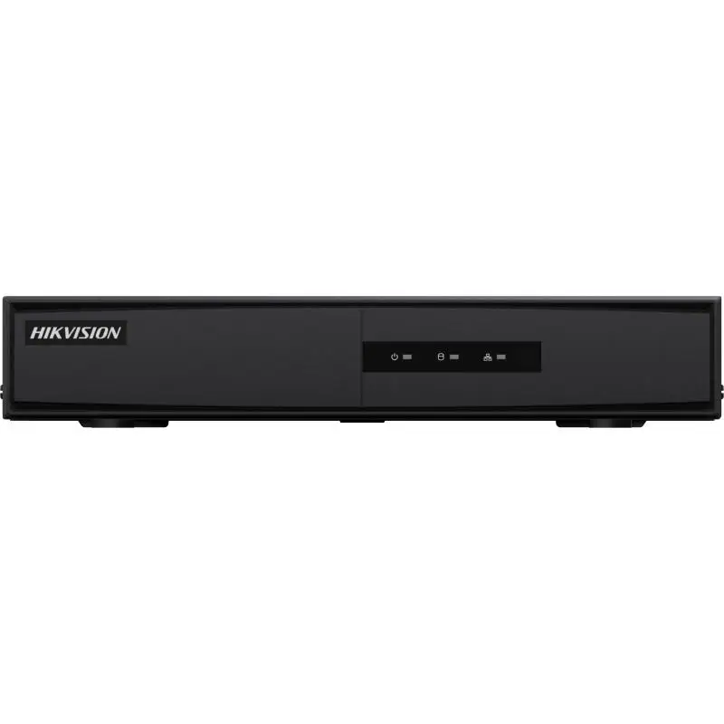 Grabador NVR Hikvision DS-7104NI-Q1/4P/M, 4 Canales PoE 4K H.265+, 40Mbps, HDMI/VGA, 1 HDD - Imagen 2
