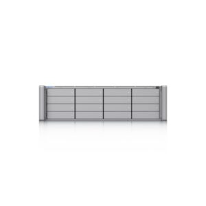 Grabador de Video en Red IP Ubiquiti UniFi Protect ENVR 16 Bahías (3U Rack) – Grado Empresarial, Alta Densidad, Puertos SFP+ 10G, Fuentes de Poder Redundantes, Soporte RAID, Hasta 60 Cámaras 4K