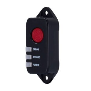 Terminal de Alarma Hikvision DS-1530HMI Botón de Pánico G-Sensor Control para DVR Móvil Vehicular