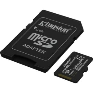 Tarjeta de Memoria microSD Kingston Canvas Select Plus 1TB UHS-I Clase 10