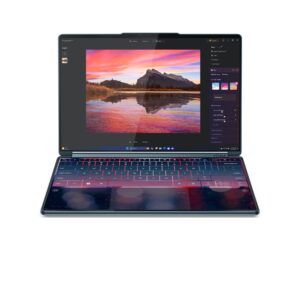 Notebook Lenovo Yoga Book 9 Intel Core Ultra 9 285H 32GB RAM 1TB SSD, Doble Pantalla OLED 14", W11H