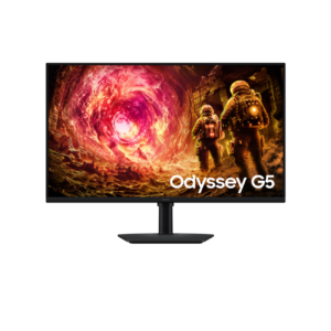 Monitor Gamer Samsung Odyssey G5 G50F 32" QHD 180Hz IPS 1ms LS32FG500ELXZS