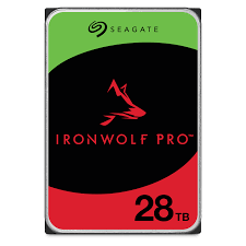 Disco Duro Seagate IronWolf Pro 28TB 3.5" 7200RPM SATA III para NAS
