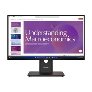 Monitor Lenovo ThinkVision T24D-40 23.8" IPS Full HD 120Hz USB-C Dock 64B9GAR1CL