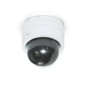 Cámara de Seguridad Domo IP Ubiquiti UniFi Video G5 Dome Ultra 4MP (2K) – Lente Gran Angular, Formato Ultra Compacto, Infrarrojos IR 20mt, Analítica Inteligente IA, Alimentación PoE