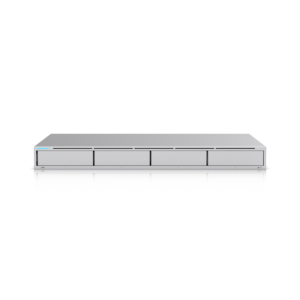 Grabador de Video en Red Ubiquiti UniFi NVR de 4 Bahías (UNVR) Puerto SFP+ 10G, Soporte UniFi Protect, Rack 1U