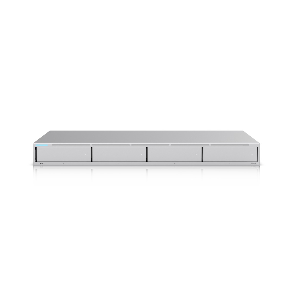Grabador de Video en Red Ubiquiti UniFi NVR de 4 Bahías (UNVR) Puerto SFP+ 10G, Soporte UniFi Protect, Rack 1U
