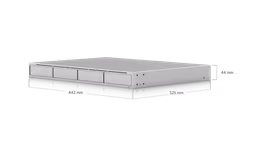 Grabador de Video en Red Ubiquiti UniFi NVR de 4 Bahías (UNVR) Puerto SFP+ 10G, Soporte UniFi Protect, Rack 1U - Imagen 8