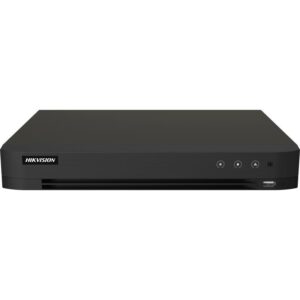 DVR Hikvision iDS-7216HQHI-M1/XT 16 Canales AcuSense AcuSearch 5MP Lite H.265 4K HDMI Reconocimiento Facial