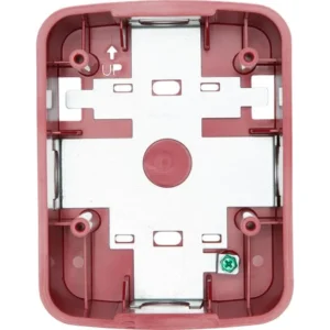 Notebook System Sensor SBBRL, Caja Trasera de Superficie, Roja, Serie