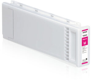 Tinta Epson T694 Magenta 700 ml para SureColor T3070, T5070 y T7070 ORIGINAL