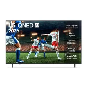 Smart TV LG QNED 65" 4K UHD AI ThinQ webOS 65QNED73ASA.AWH