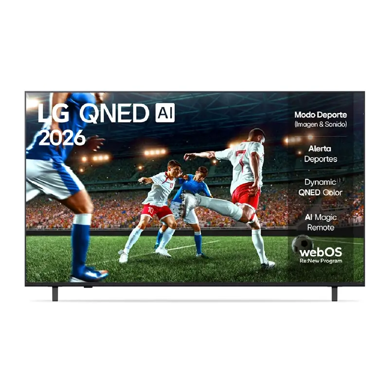 65QNED73ASA - 2 Smart TV LG QNED 65" 4K UHD AI ThinQ webOS 65QNED73ASA.AWH