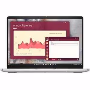Notebook Dell Pro 14 PC14250 Intel Core 5 120U 8GB RAM 512GB SSD 14" FHD+ Windows 11 Pro 6DWCJ - Imagen 2
