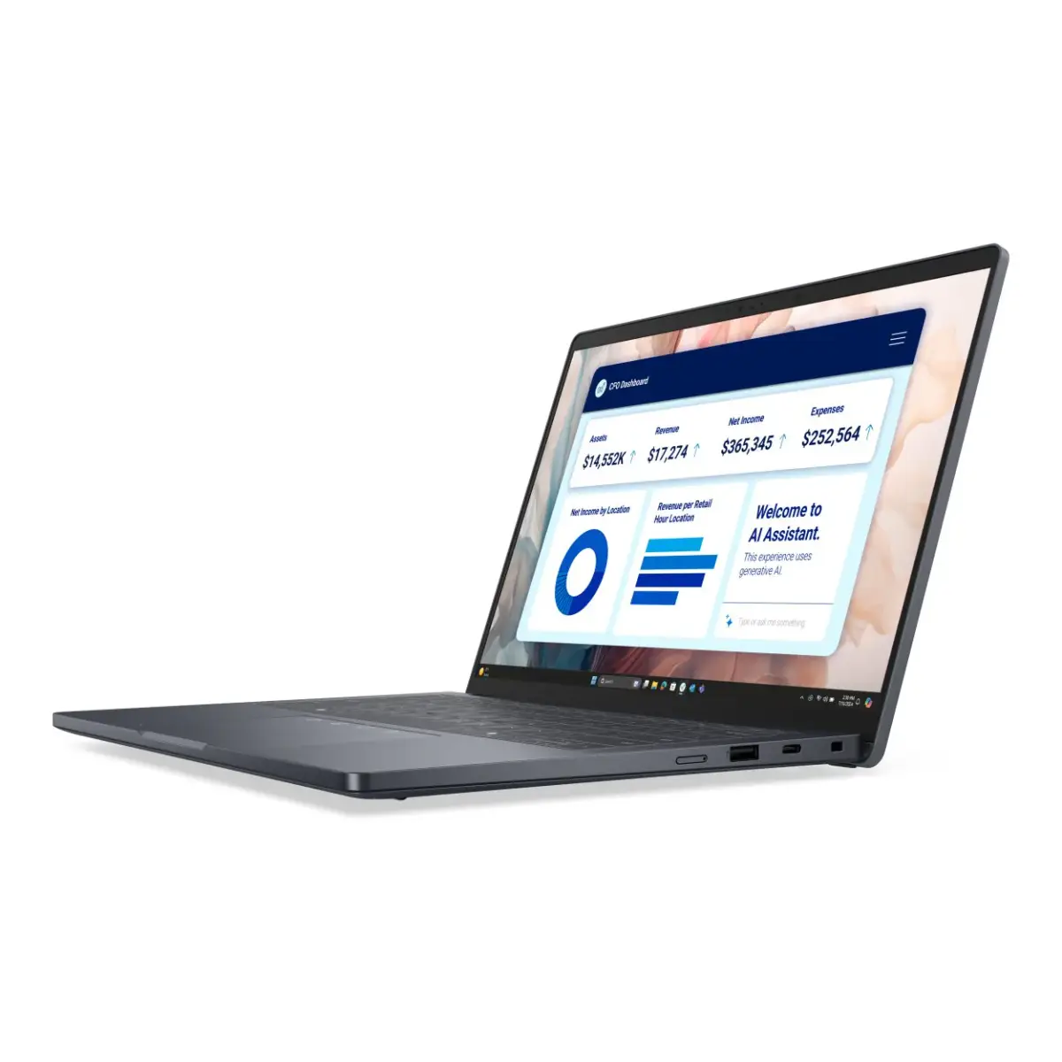 Notebook Dell Pro 14 PC14255 AMD Ryzen 5 PRO 230 16GB RAM 512GB SSD 14" W11Pro - Imagen 3