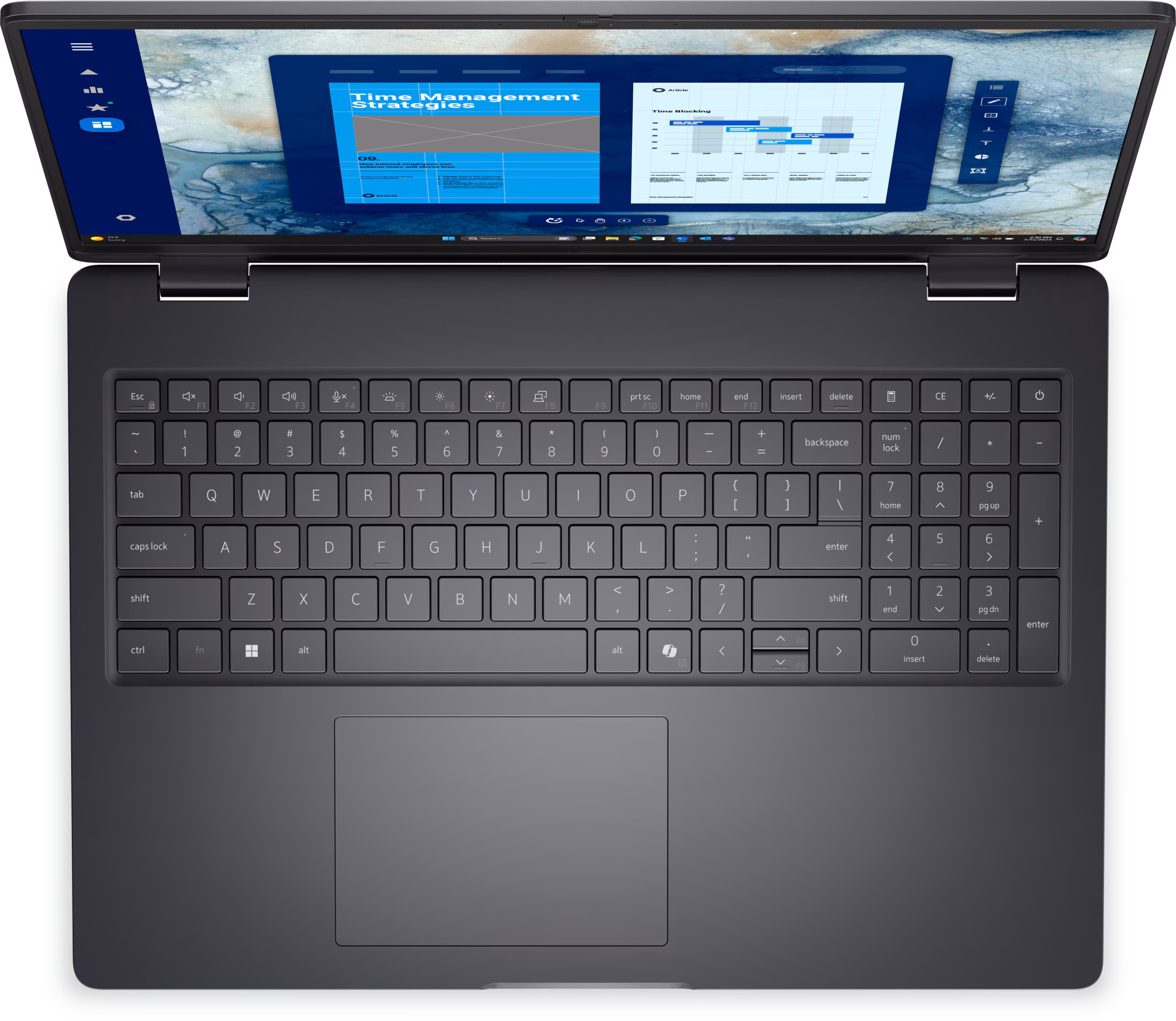 Notebook Dell Pro 16 PC16250 Intel Core Ultra 7 255U 16GB RAM 512GB SSD 16" FHD+ Windows 11 Pro XF5PC - Imagen 4