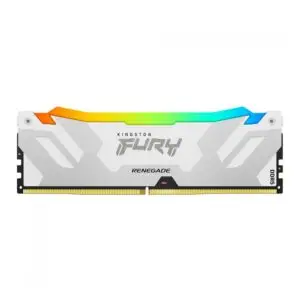 Memoria RAM Kingston FURY Renegade RGB White 16GB DDR5 7200MT/s CL38, Intel XMP 3.0, On-Die ECC DIMM
