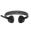 Lenovo VoIP Headset 5000 USB-C - 4 Audífonos Lenovo VoIP Headset 5000 USB-C Diadema Biauricular Oficina Teams
