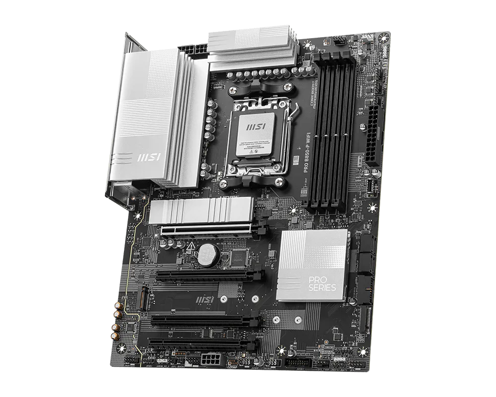 Placa Madre MSI PRO B850-P WIFI AMD AM5, 4xDDR5, 3xM.2(PCIe 5.0 y 4.0), 4xSATA, HDMI, WiFi7, ATX - Imagen 5