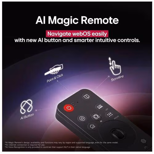 Smart TV LG OLED evo C5 55" 4K UHD AI ThinQ webOS OLED55C5PSA.AWH - Imagen 7