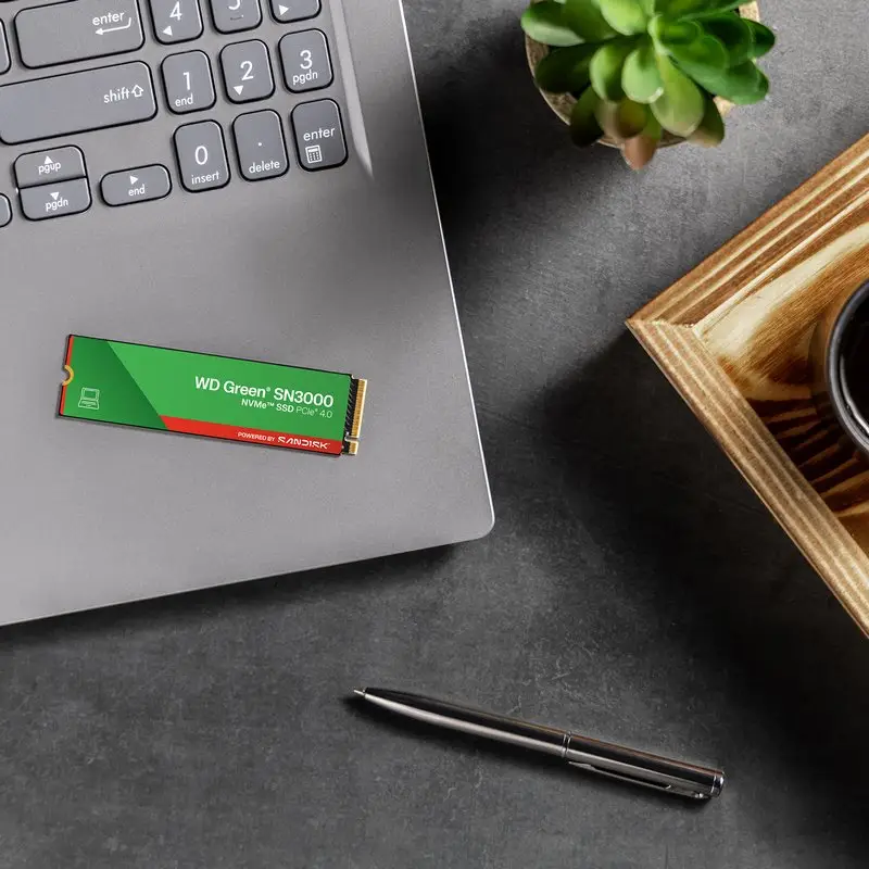 Disco SSD Western Digital Green SN3000 2 TB NVMe PCIe 4.0 M.2 2280 5000MB/s WDS200T4G0E - Imagen 8