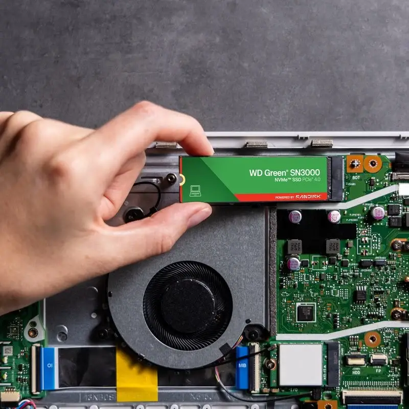 Disco SSD Western Digital Green SN3000 2 TB NVMe PCIe 4.0 M.2 2280 5000MB/s WDS200T4G0E - Imagen 10