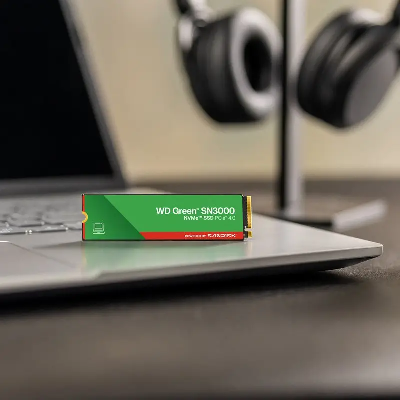 Disco SSD Western Digital Green SN3000 2 TB NVMe PCIe 4.0 M.2 2280 5000MB/s WDS200T4G0E - Imagen 11